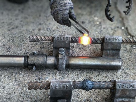 فروش ، آموزش دستگاه جوش فورجینگ میلگرد