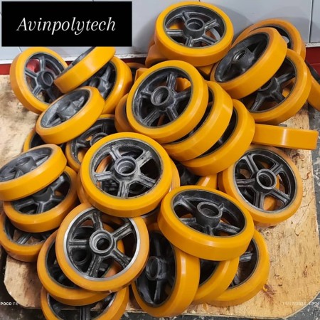 تولید چرخ پلی یورتانی