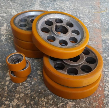 تولید چرخ پلی یورتانی