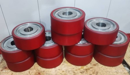 تولید چرخ پلی یورتانی