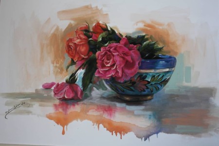 آموزشگاه نقاشی و هنری و طراحی هوران میدان ولیعصر