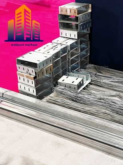 تولید و فروش نوین والپست و میلگرد بستر در کشور