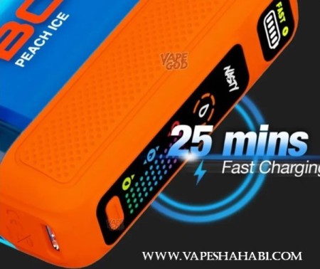 پاد یکبار مصرف نستی 50000 پاف Nasty Bolt 50000 Puffs