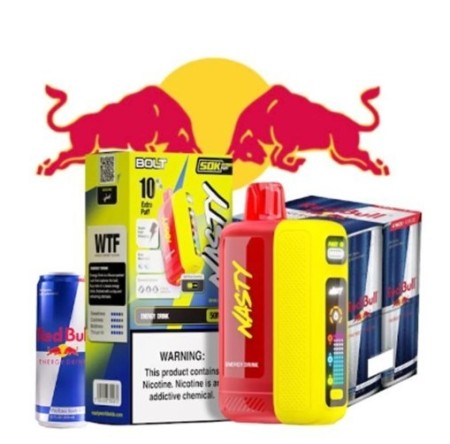 پاد یکبار مصرف نستی 50000 پاف Nasty Bolt 50000 Puffs