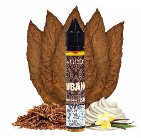 سالت نیکوتین تنباکو خشک ویگاد اورجینال VGOD SaltNic Dry Tobacco