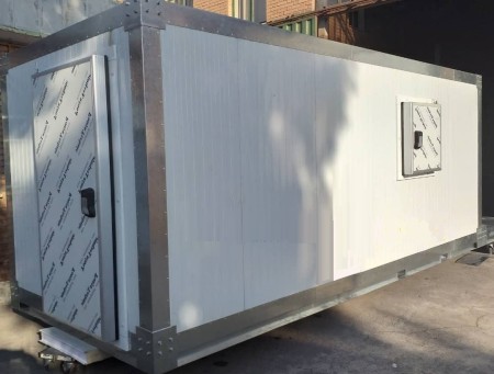 سردخانه کانکسی با قابلیت جابجایی