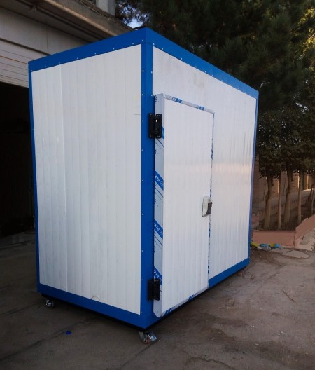 سردخانه کانکسی با قابلیت جابجایی
