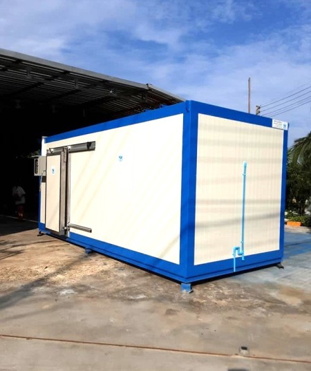 سردخانه کانکسی با قابلیت جابجایی