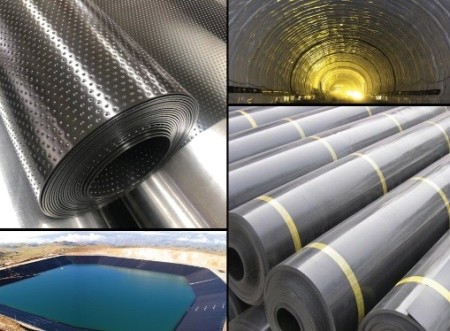 احداث استخر آبیاری با استفاده از ژئوممبران و ژئوتکستایل