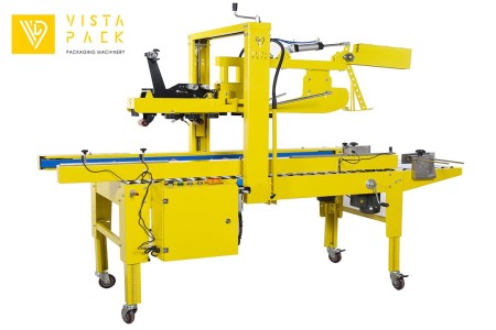 دستگاه چسب زن ویستاپک؛ سرعت، دقت و دوام جهانی در دل تولید ایرانی!