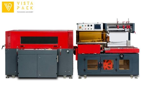 دستگاه شیرینگ تمام اتوماتیک ویستا پک