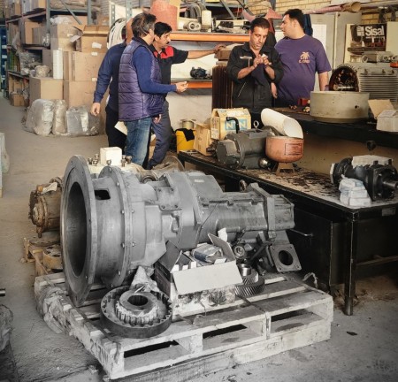 Specialized Screw Compressor Repair and Overhaul