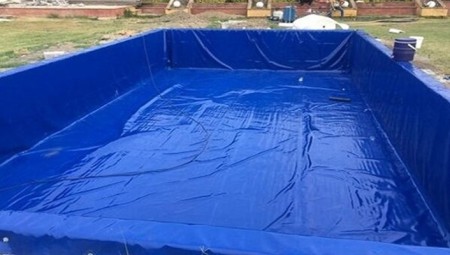 Construction of Polymer Pools with Farnam High-Quality Geomembrane Sheets