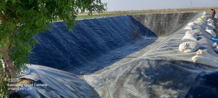 Construction of Polymer Pools with Farnam High-Quality Geomembrane Sheets