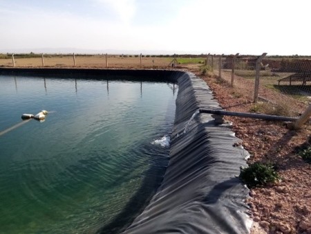 Construction of Polymer Pools with Farnam High-Quality Geomembrane Sheets