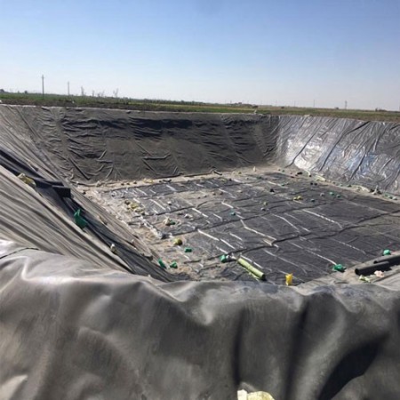 اجرا و فروش ورق ژئوممبران، تکستایل و روکش استخری