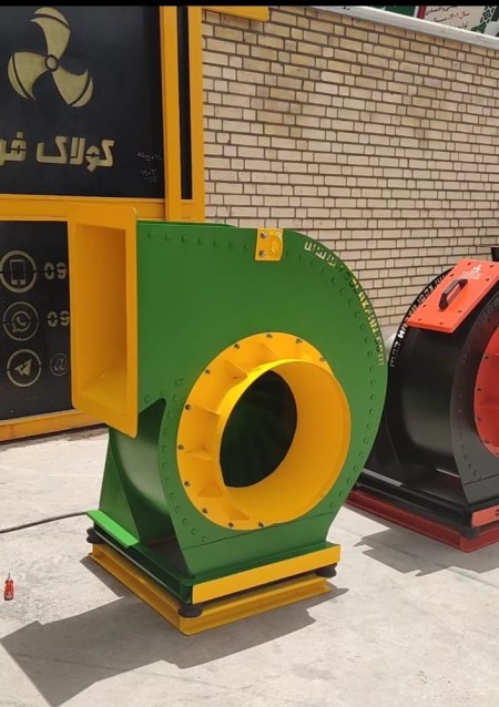 کاربرد اگزاست فن{هلدینگ کولاک فن}درلامرد