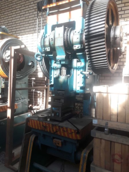 فروش دستگاه پرس ضربه ای 100و40 تن