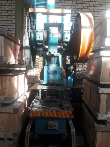 فروش دستگاه پرس ضربه ای 100و40 تن