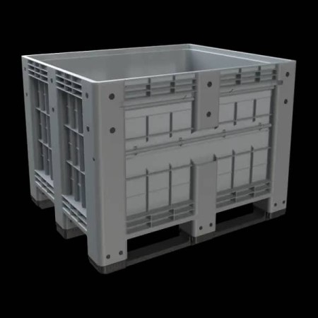 باکس پالت پلاستیکی تاشو ( بغل باز شو )