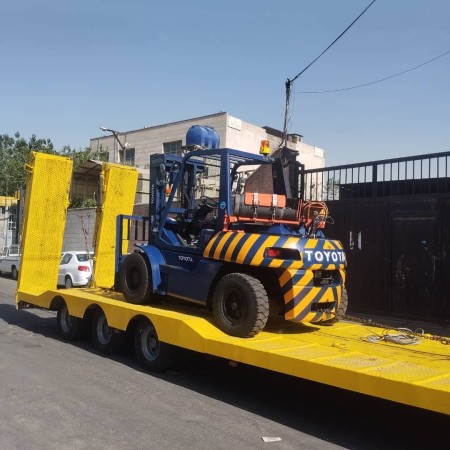 Heavy Vehicle Transport with Javan Car Carrier