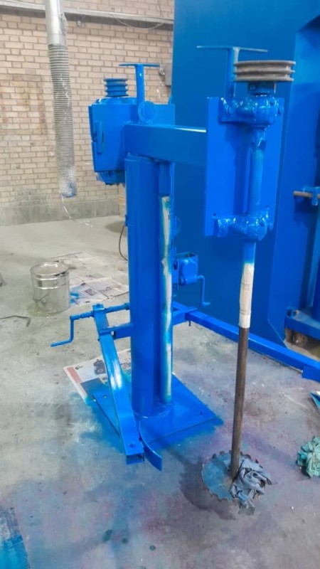 دستگاه ها و ماشین آلات رنگ و رزین