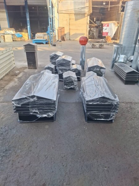 Fin-Type Chimney Cap