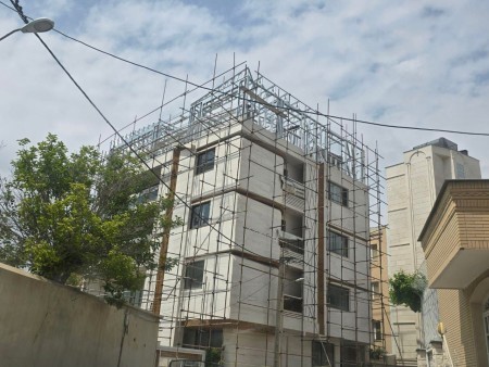 اضافه طبقه ویلا الحاقی ال اس اف شیراز