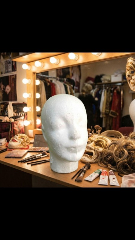 Purchase and Price of Styrofoam Mannequin Head