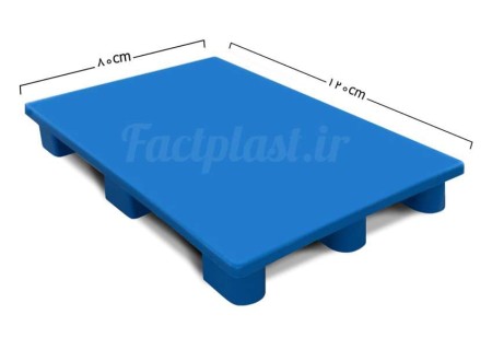 Plastic Pallet 80*120 with Smooth Surface