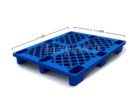 100×120 Egg Crate Plastic Pallet