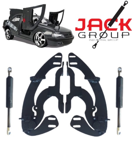 Complete Batwing Door Mechanism for Persia {405} with Turkish Gas Strut