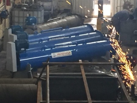 ئاوگیرە لولەیی فەرش ئەرابە ئیلکار | چارەسەری پیشەسازی بۆ قالیشویی