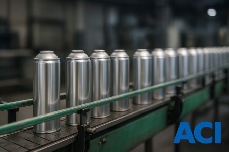 Production of Metal Spray Cans (Tinplate)