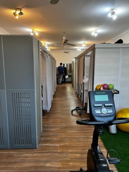 کلینیک فیزیوتراپی زعفرانیه