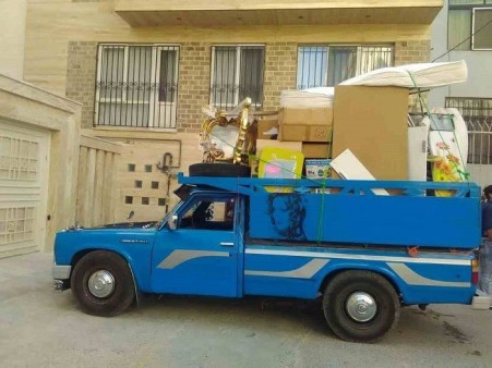 Islamshahr Vavan Nissan Truck ☎️ 09198676278