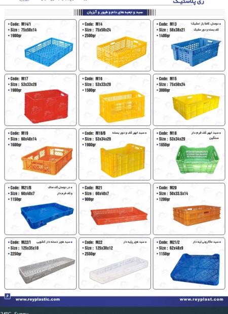 سبد مرغ گرم؛سبد کشتارگاهی،سبد 20کیلویی