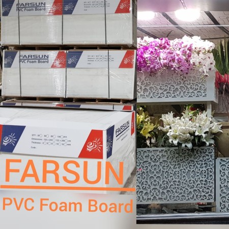Farsan Foamed PVC