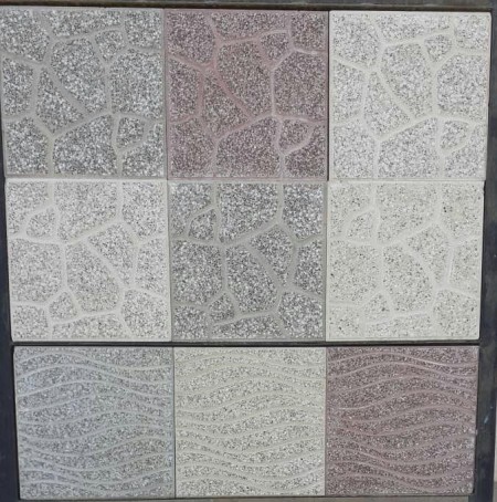 Pressed Stone Stone Mosaic