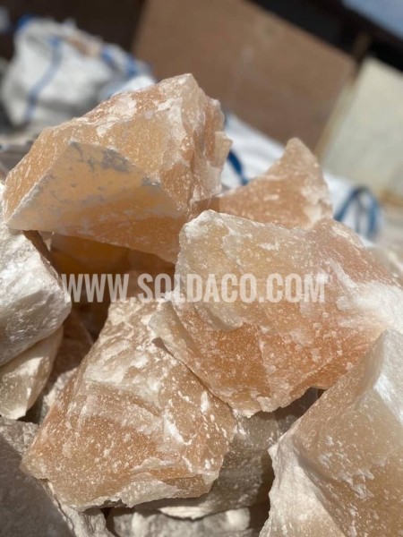 فروش ویژه سنگ نمک نارنجی