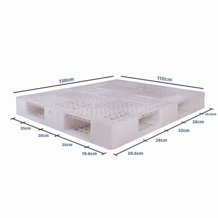 پالت پلاستیکی پتروشیمی 110*130