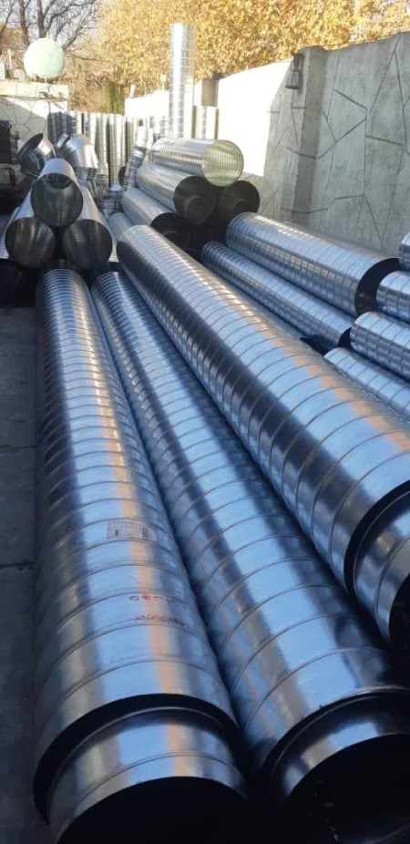 لوله اسپیرال و اتصالات تهویه صنعتی، هود استیل و سانتریفیوژ