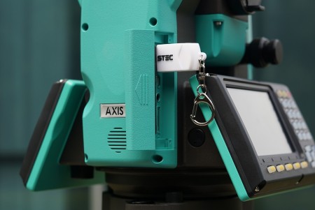 دوربین نقشه برداری توتال استیشن ویندوزی AXIS4L