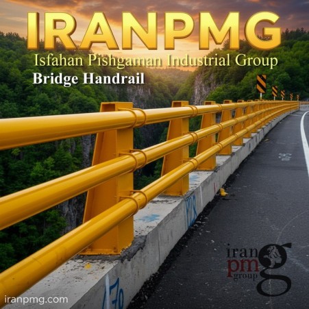 گاردریل لوله ای (هندریل) در اصفهان