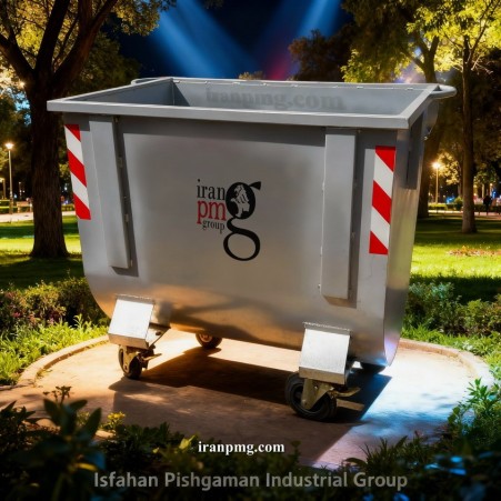 سطل زباله گالوانیزه اصفهان