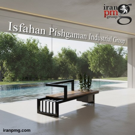 نیمکت جدید برای باغ و ویلا