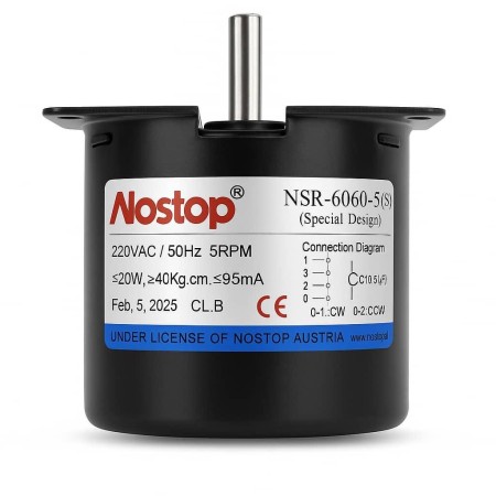 موتور گیربکس سنکرونس / 60kTYZ