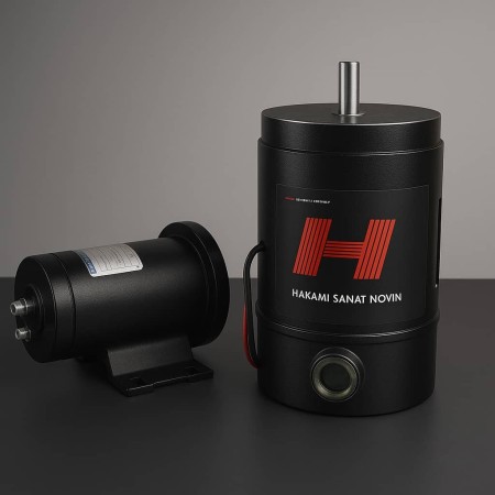 الکتروموتورهای DC برند NOSTOP