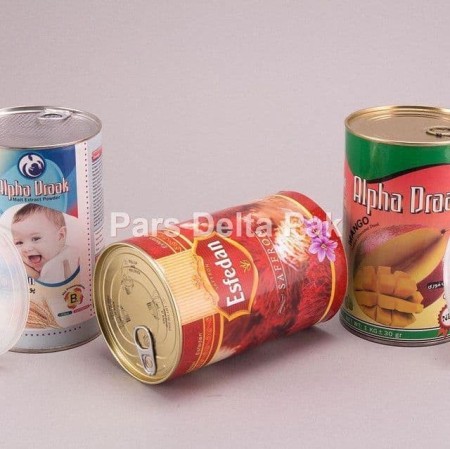 قوطی مقوایی چای