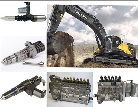 تعمیر پمپ و انژکتور ماشین آلات راهسازی